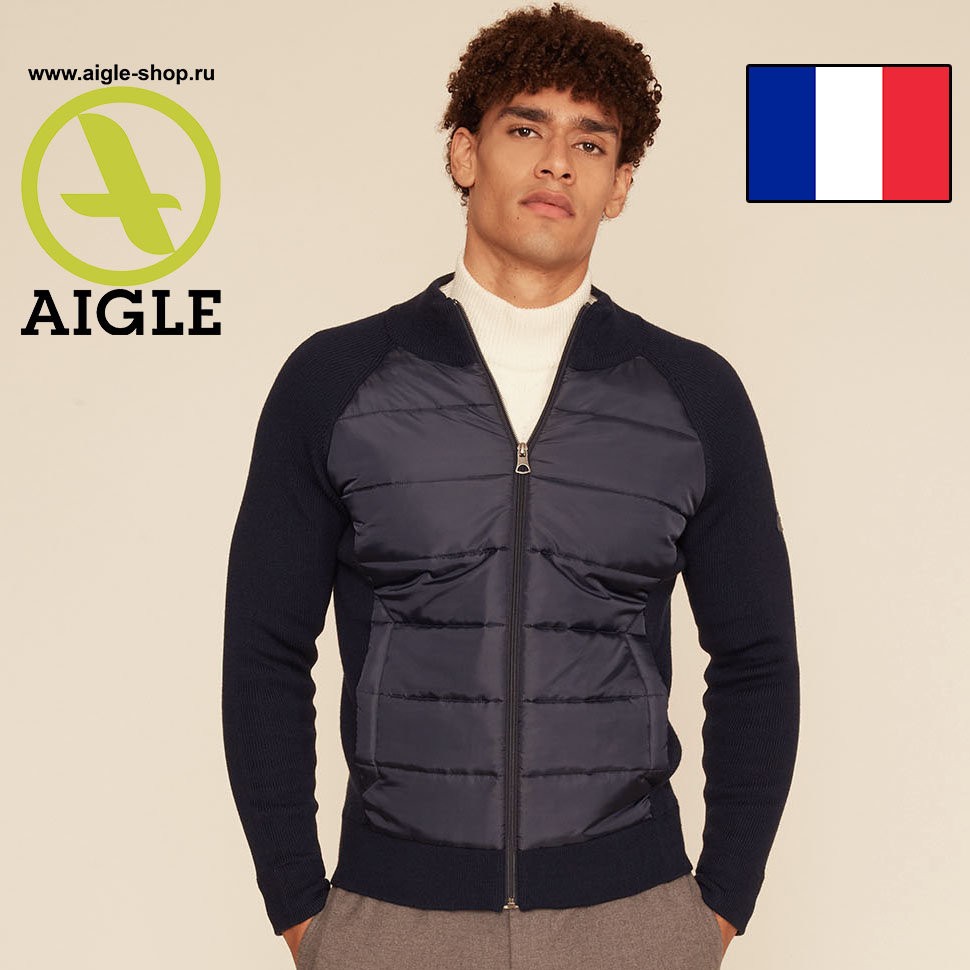 Свитер-куртка AIGLE Mischobul