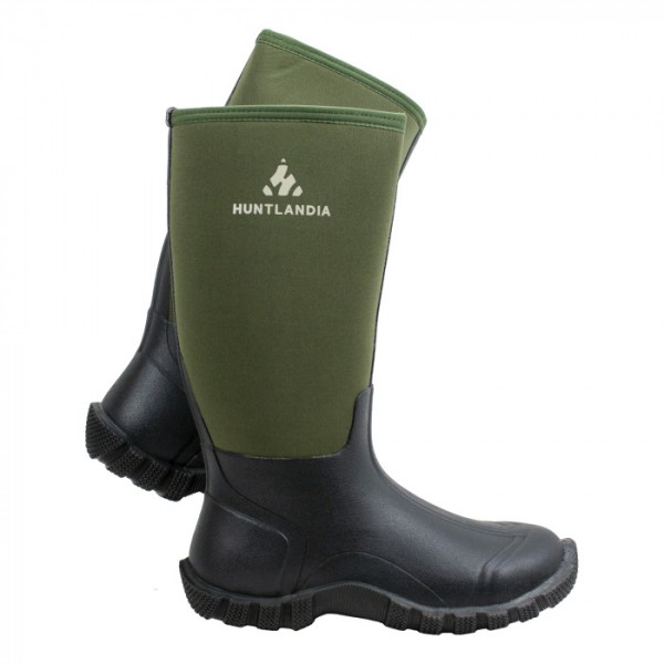 Демисезонные сапоги HUNTLANDIA NEO High Green