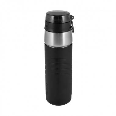 Термос для напитков THERMOS TS2706BK 0,6л, нерж.сталь, черный, 157355