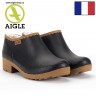 Женские калоши утепленные AIGLE Victorine Sabotin