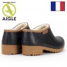 Женские калоши утепленные AIGLE Victorine Sabotin