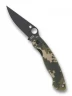 Складной нож SPYDERCO Military Model Camo, клинок черный P (C36GPCMOBK)