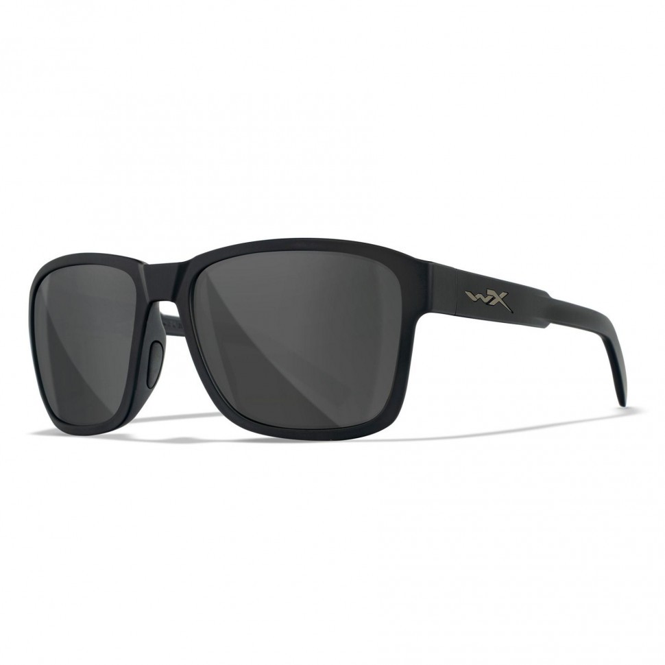 Солнцезащитные очки Wiley X Trek Matte Black (Grey)