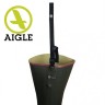 Болотники из каучука AIGLE Nylspinning
