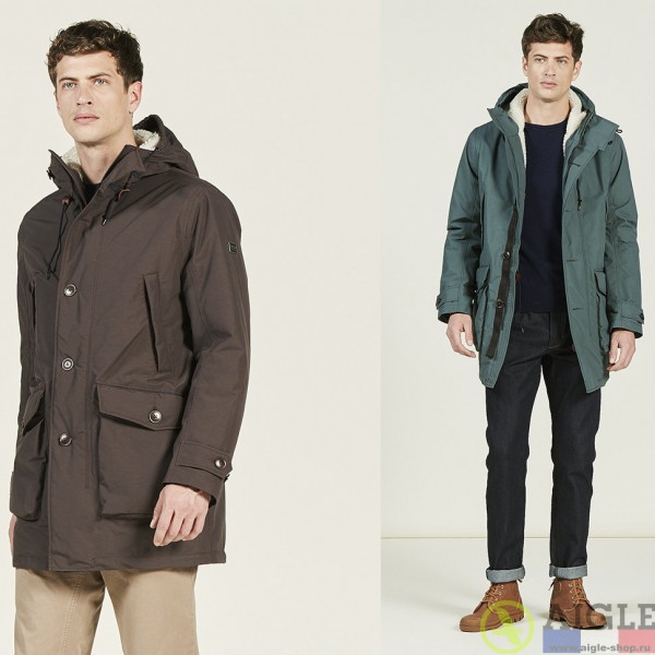 Теплая куртка AIGLE Lofrainer