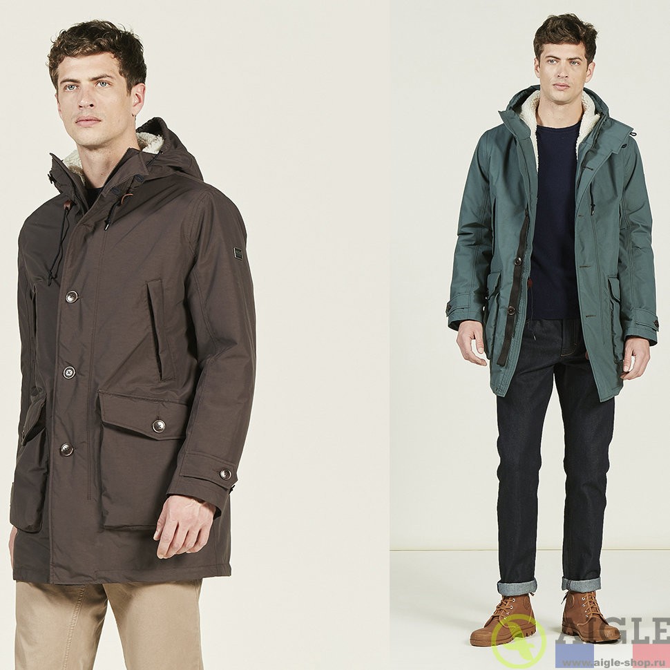 Теплая куртка AIGLE Lofrainer