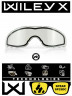 Линза двойная для маски Wiley X Spear Lens Double Grey (серая)