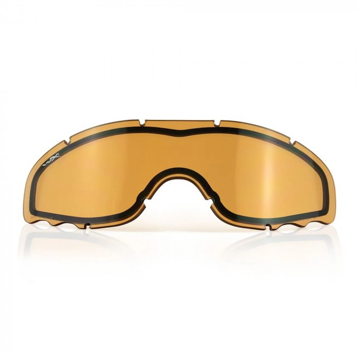 Линза двойная для маски Wiley X Spear Lens Double Rust (оранжевая)