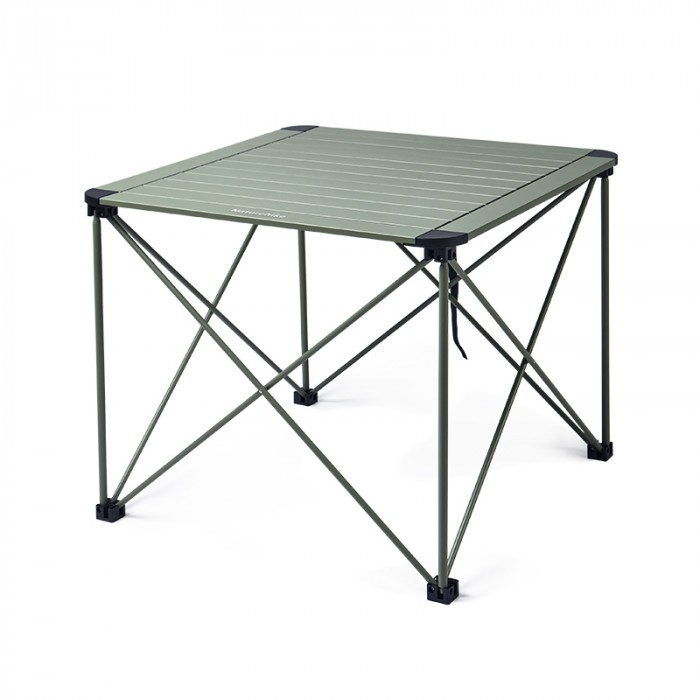 Стол складной NATUREHIKE Yamami L03 L, 69x69см, 3кг, зеленый