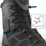 Тактические ботинки HAIX Black Eagle Athletic 2.1 GTX High Black