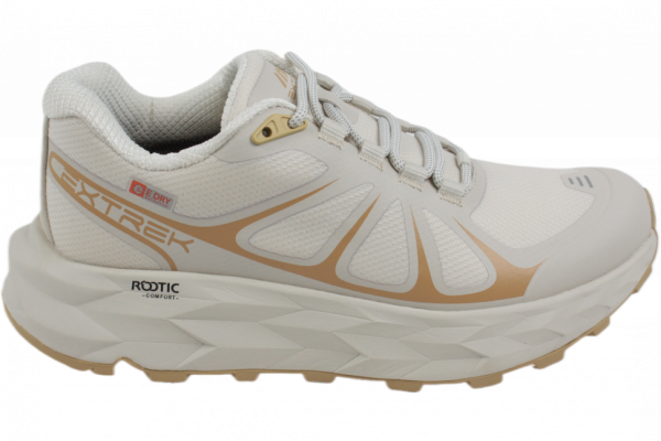 Кроссовки женские с мембраной EXTREK Sunny White