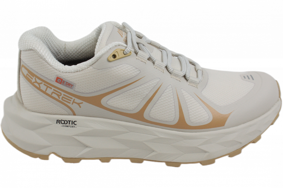 Кроссовки женские с мембраной EXTREK Sunny White