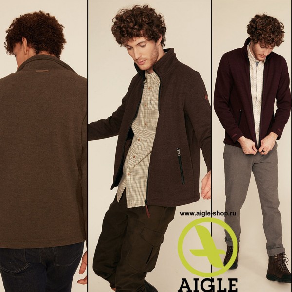 Флисовая куртка-подстежка AIGLE Valefleece