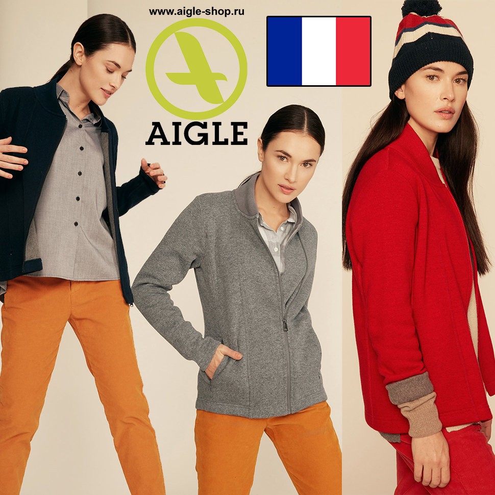 Флисовая куртка AIGLE Forsita