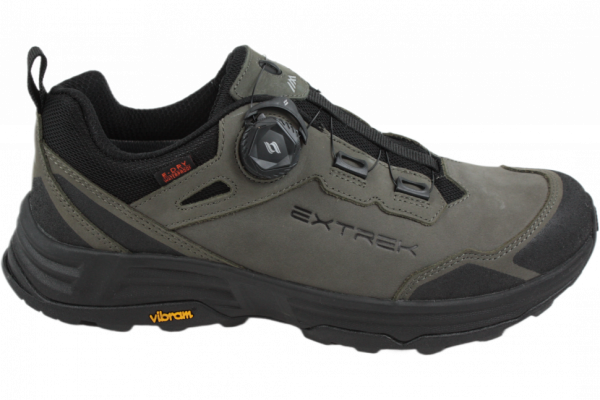 Кроссовки мужские EXTREK Dolomiti grey, с системой быстрой шнуровки