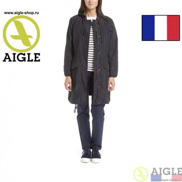 Женский плащ AIGLE Spotytree