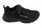 Кроссовки мужские EXTREK Dolomiti black, с системой быстрой шнуровки