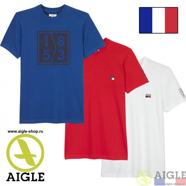 Мужская футболка AIGLE 53 Tee Shirt