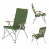 Стул складной с регулировкой наклона спинки NATUREHIKE Nightfall L06 Khaki
