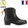 Женские короткие сапоги AIGLE Miss Juliette Bottillon Fur