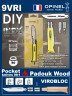 Нож с отверткой Opinel 9VRI DIY Yellow (Bricolage)