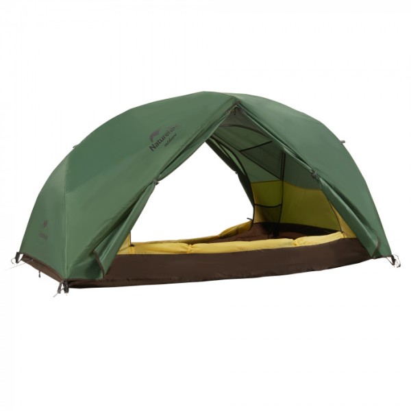 Палатка NATUREHIKE Star River 2 Ultralight, 2 местная, зеленая