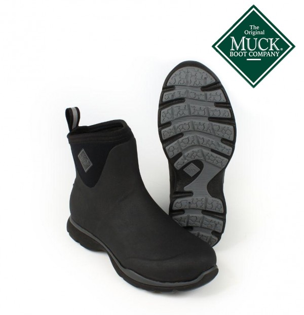Зимние сапоги MuckBoot AELA-000 Arctic Excursion Ankle черные