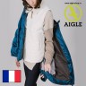 Женский пуховик в виде пончо AIGLE Beryponcho