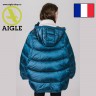 Женский пуховик в виде пончо AIGLE Beryponcho