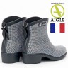 Женские короткие сапоги из каучука AIGLE Miss Juliette Bottillon Print