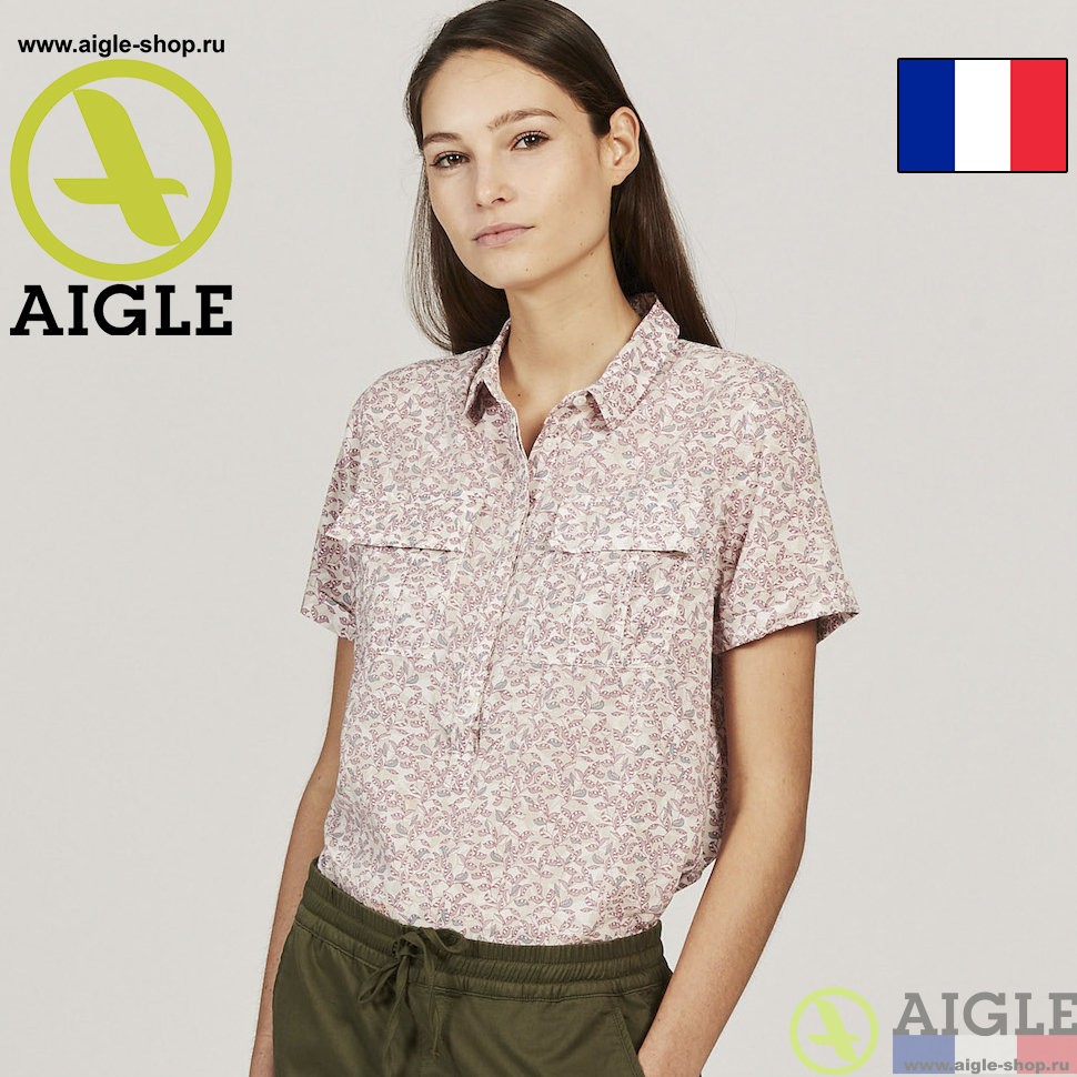 Блузка AIGLE Redwoodshirt