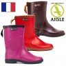 Каучуковые сапоги AIGLE Bison Lady