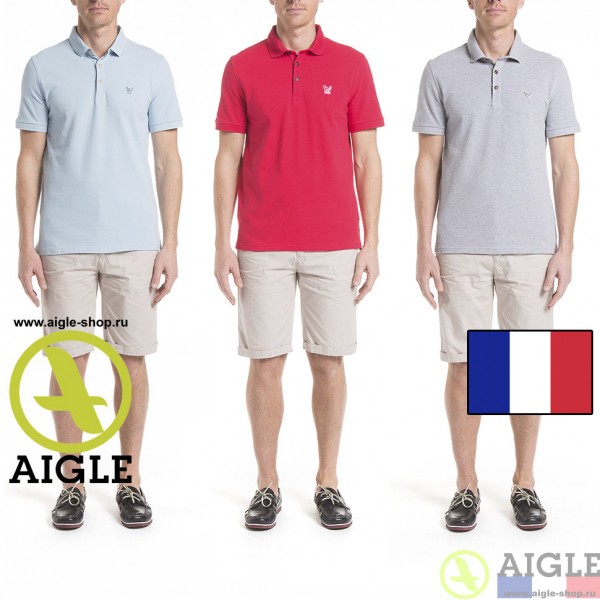 Поло мужское AIGLE Eaglewins
