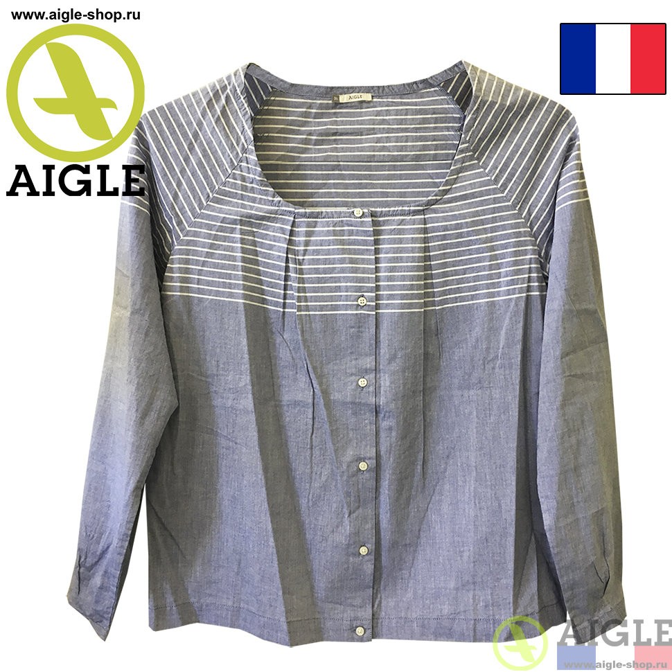 Рубашка AIGLE Bluesea