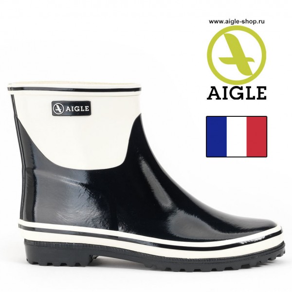 Каучуковые сапоги AIGLE Venise Bottillon