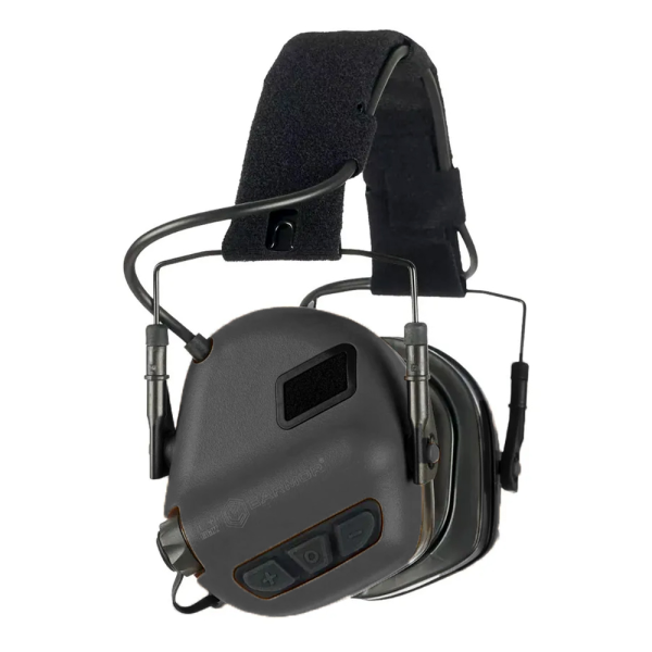 Наушники активные EARMOR M31 PLUS-BK, (AUX 3,5мм), черные