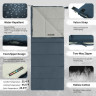 Спальный мешок NATUREHIKE F150 Envelop Cotton Blue