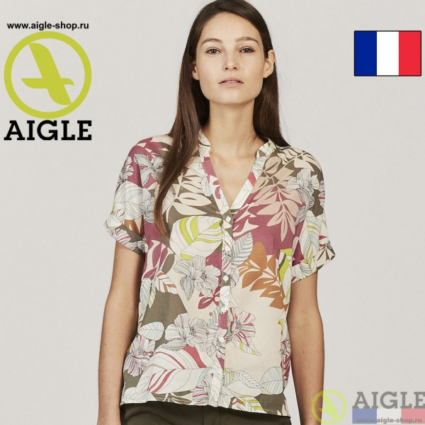 Рубашка женская AIGLE Gillishirty